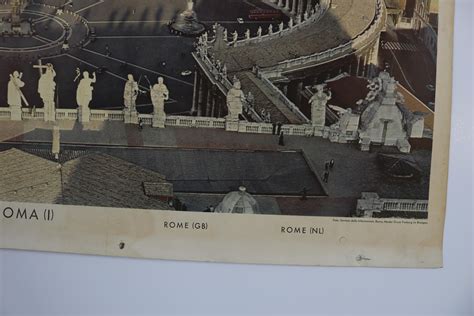 Relocation chart for Rome, Italy