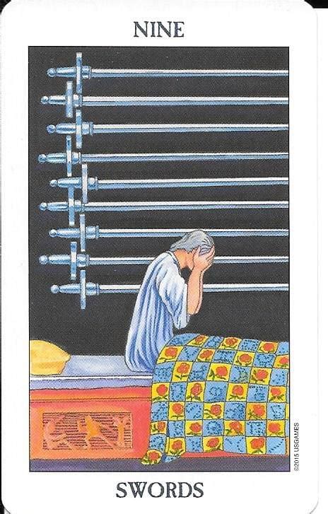 Rider-Waite Nine of Swords