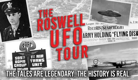 Roswell UFO Incident Timeline