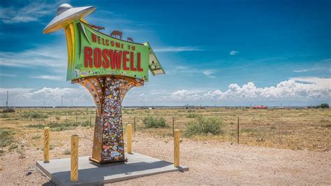 Roswell UFO incident marker