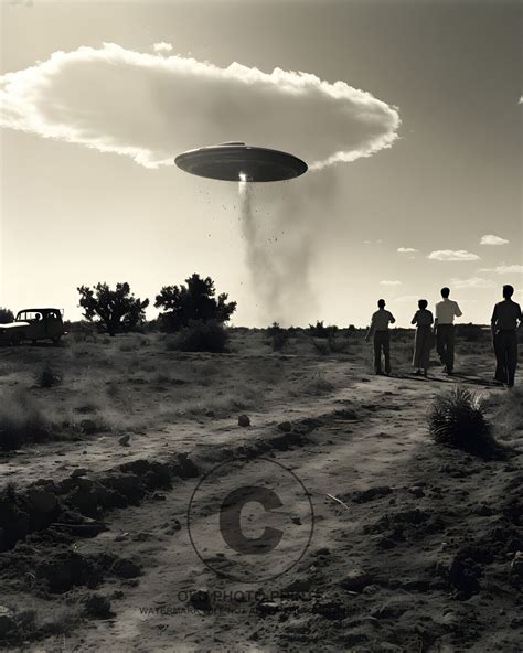 Roswell UFO photograph