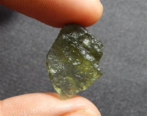 Rough Moldavite Stone