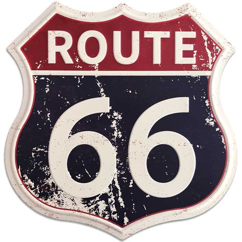 Route 66 sign