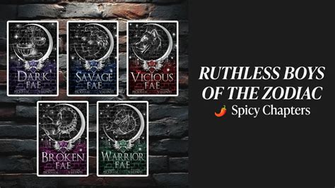 Ruthless Boys of the Zodiac Series