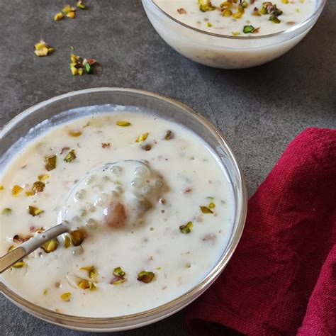 Sabudana Kheer