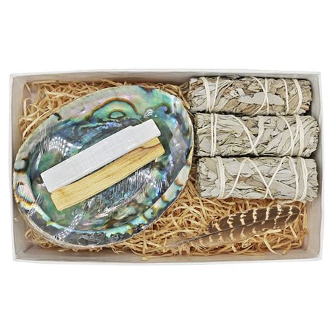 Sage Cleansing Kit with Abalone Shell