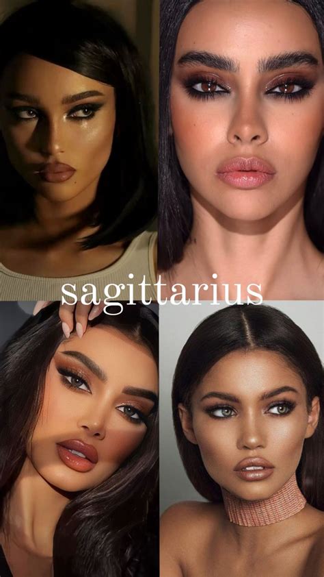 Sagittarius Makeup