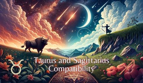 Sagittarius and Taurus