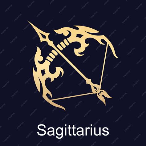 Sagittarius symbol