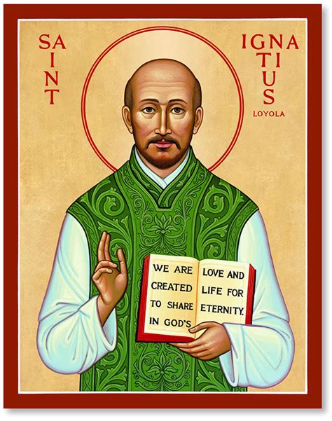 Saint Ignatius of Loyola