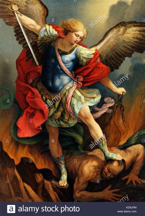 Saint Michael Defeating Satan