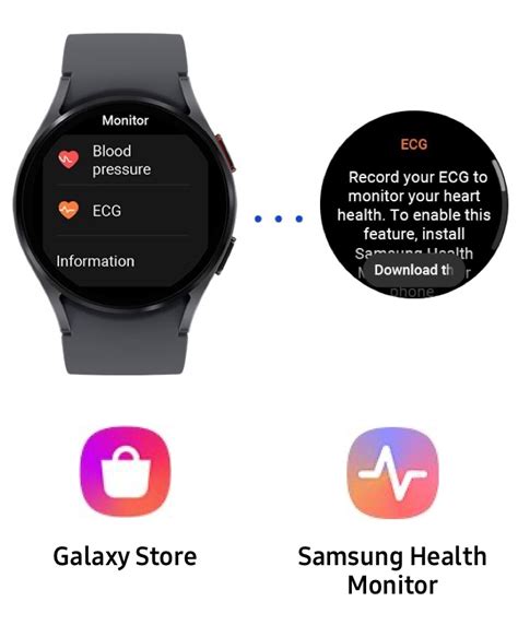 Samsung Health Monitor App