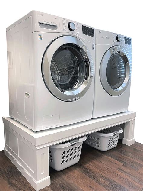 Samsung Washer and Dryer with Pedestals