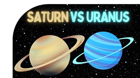 Saturn vs Uranus
