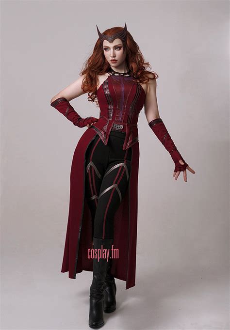 Scarlet Witch Costume