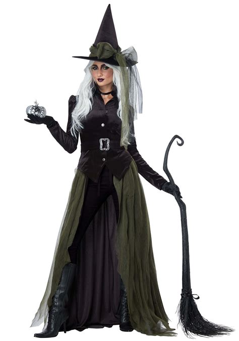 Scary Witch Costume