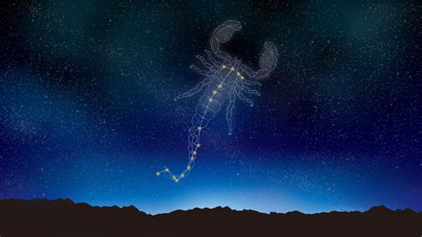 Scorpio Constellation