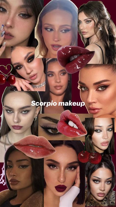 Scorpio Makeup