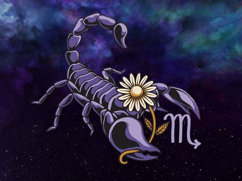 Scorpio Season Illustration
