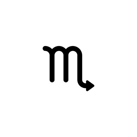 Scorpio Symbol