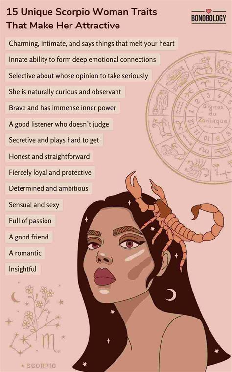 Scorpio Woman Traits