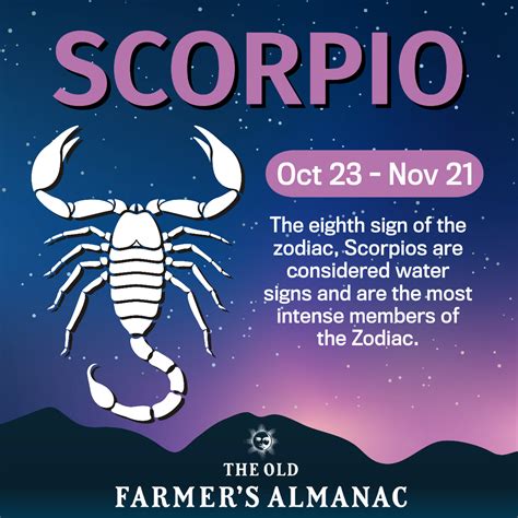 Scorpio Zodiac