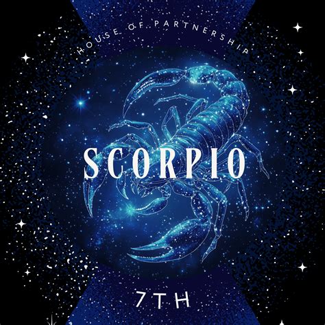 Scorpio in the 7th House