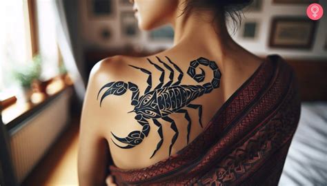 Scorpion Tattoo