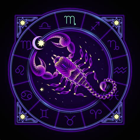 Scorpion Zodiac sign