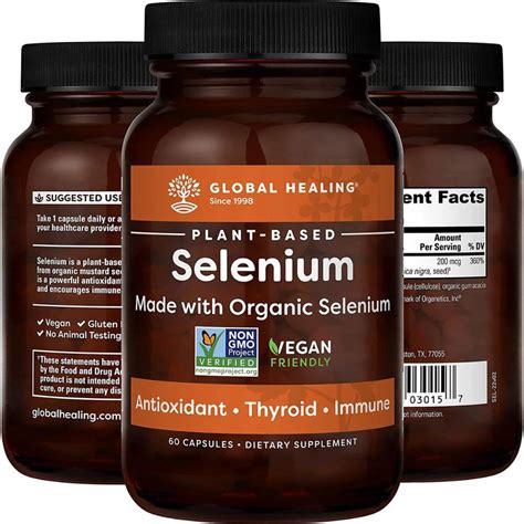 Selenium Supplements