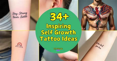 Self Care and Growth Tattoo