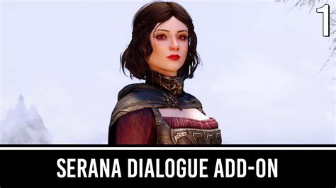 Serana Dialogue Add-On Screenshot