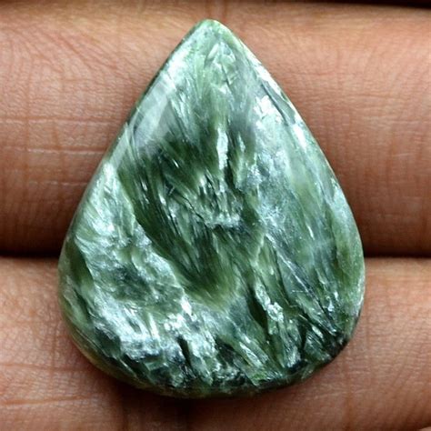 Seraphinite Gemstone