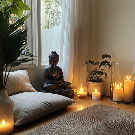 Serene Meditation Corner