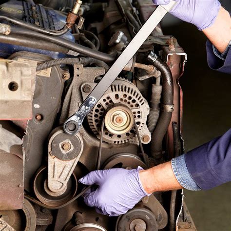 Serpentine Belt Replacement