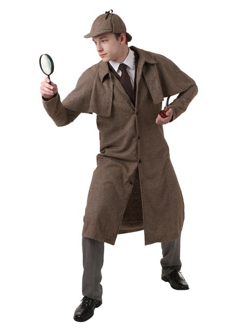 Sherlock Holmes Halloween Costume
