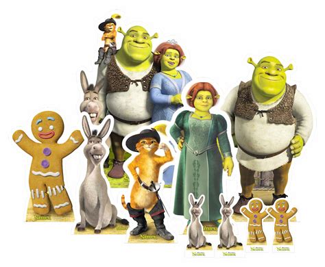 Shrek and Friends
