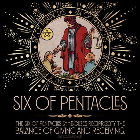 Six of Pentacles