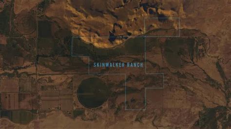 Skinwalker Ranch Aerial View