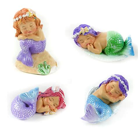 Sleeping Babies as Mermaids