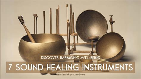 Sound Healing Tools