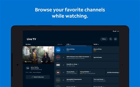 Spectrum TV App Interface