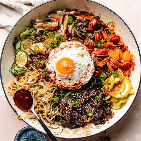 Spicy Beef Bulgogi Bibimbap