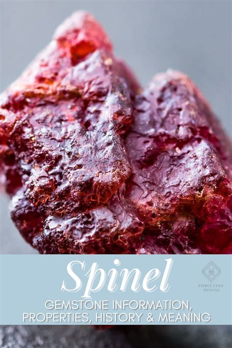 Spinel Stones