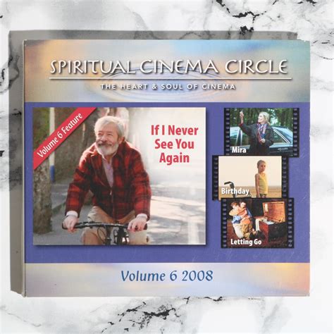 Spiritual Cinema Circle DVD