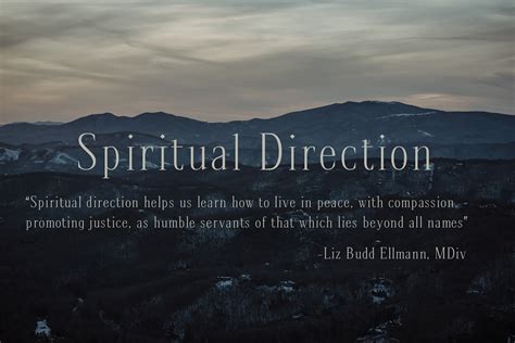 Spiritual Direction
