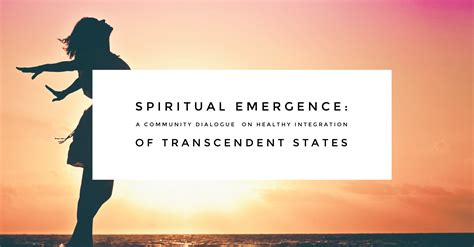 Spiritual Emergence