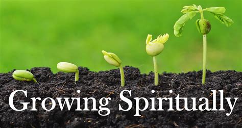 Spiritual Growth
