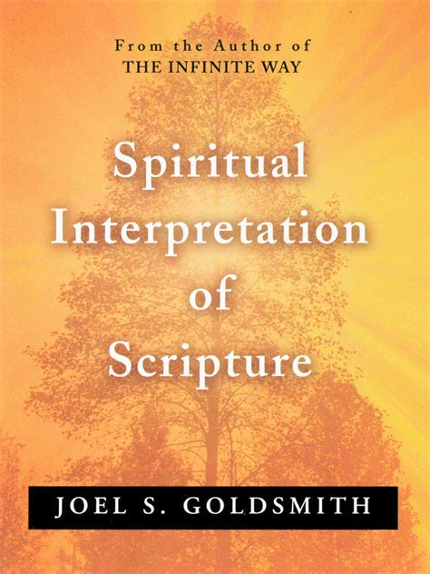 Spiritual Interpretation