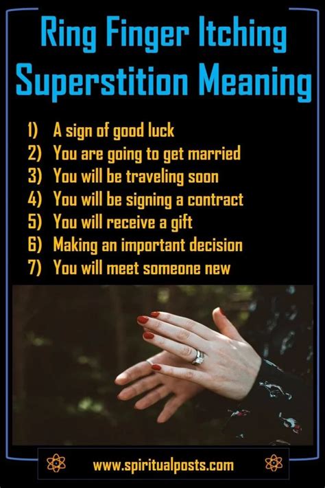 Spiritual Meaning of Itchy Fingers